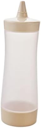 3-Piece Squeeze Condiment Bottles