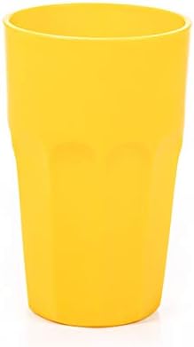 Mintra Home Drank Cup 4PK Yellow 15oz