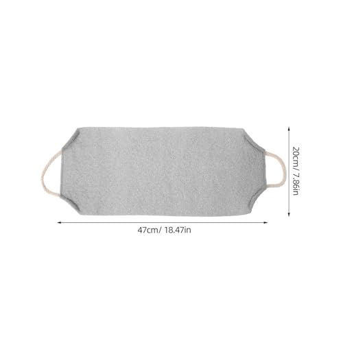 FOMIYES Exclusive Bath Towel Body Exfoliator Ergonomic Design ME-LEE