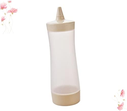 3-Piece Squeeze Condiment Bottles