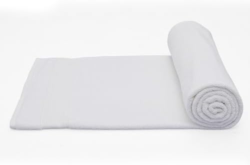 8-Piece 100 Cotton Bath Towel Set for Fast Dry Skin