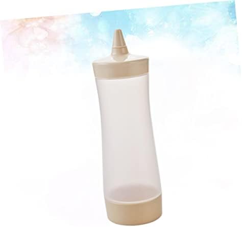 3-Piece Squeeze Condiment Bottles