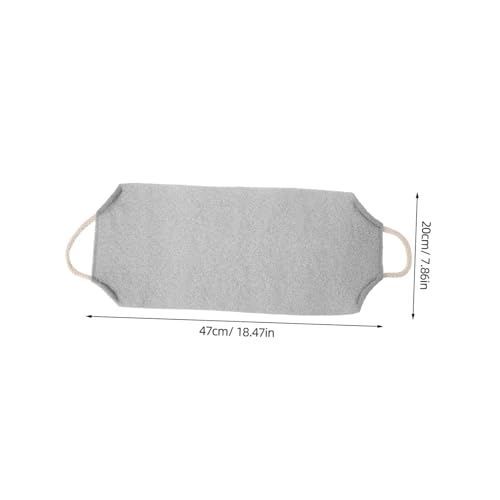 HONMEET Exfoliating Back Rub Bath Towel for Men Women