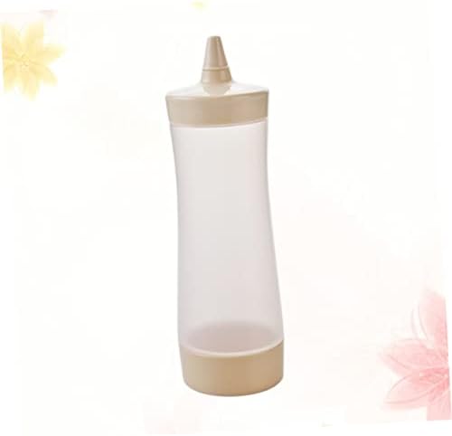 3-Piece Squeeze Condiment Bottles