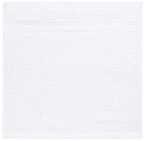 Elegant White 18-Piece Bath Towel Set