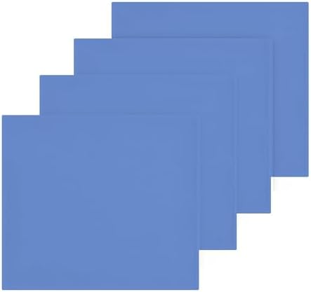 Blue 2-Pack Washcloths for Bathroom Gym