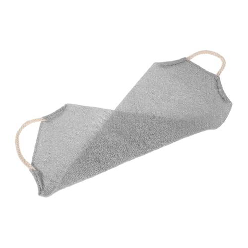 HONMEET Exfoliating Back Rub Bath Towel for Men Women
