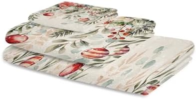 3-Piece Microfiber Bath Towel Set