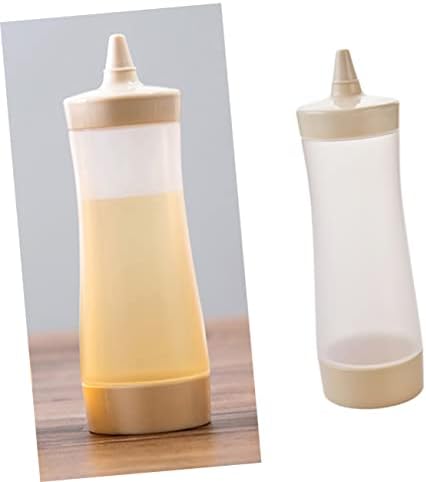 3-Piece Squeeze Condiment Bottles