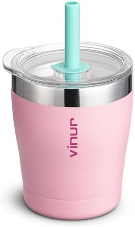 Stainless Steel Tumbler for Kids BPA-Free
