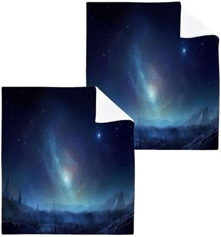 Galaxy Washcloth for Babies and AdultsSoft and Reusable