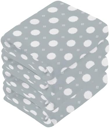 Xigua Washcloth Set - Absorbent Soft Gentle for Babys Face 6-Pack