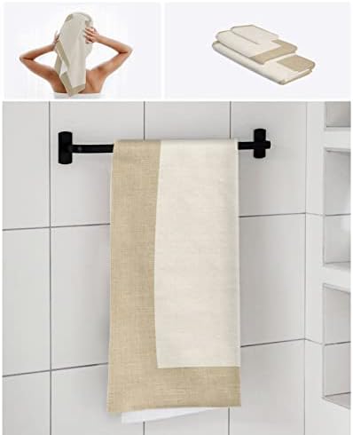 Stylish 3-Piece Bath Towel Set for Soft Absorption