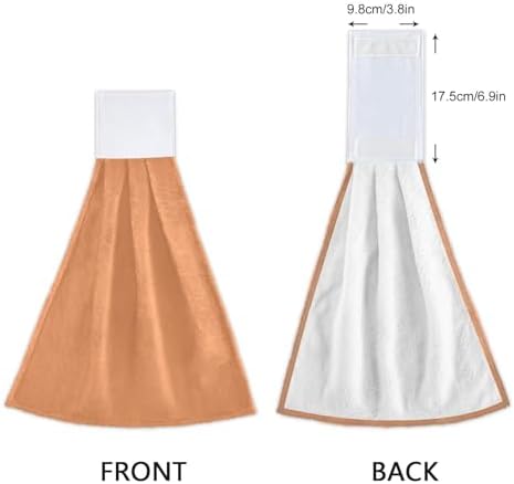 SyXIOP Child-Proof Decorative Towels Set of 2