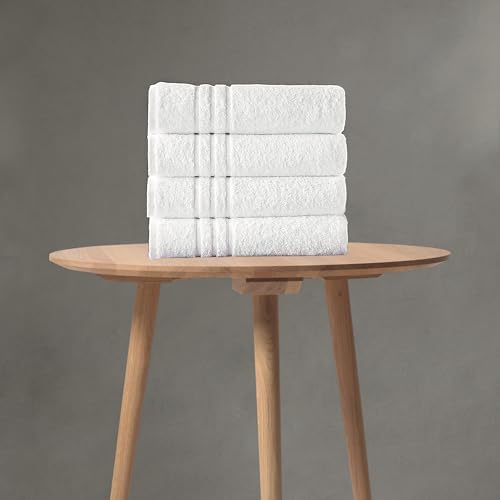 Andency Linen 4-Piece Bath Towel Set