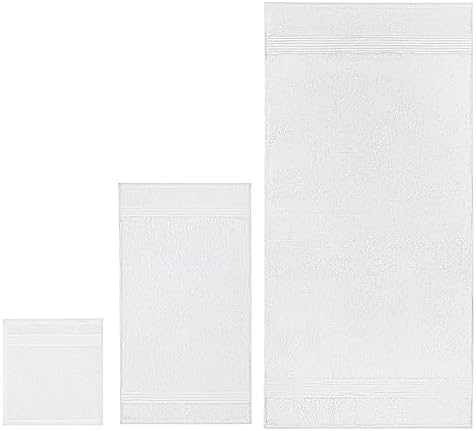 Dewall Maisons 18-Piece White Towel Set