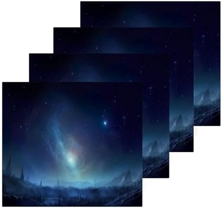 Galaxy Washcloth Set for Sleep Relaxation