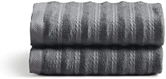 Luxurious Bamboo-Cotton Washcloths Set Soft Quick-Drying