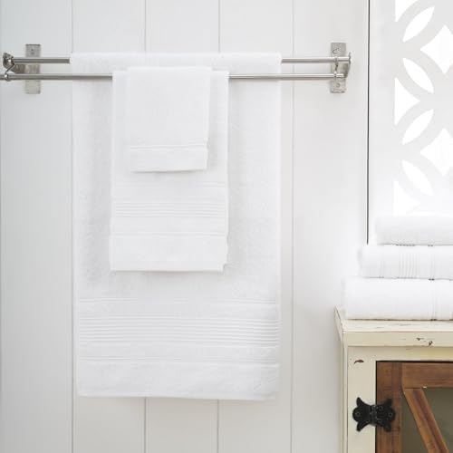 Personalized Custom Monogrammed Washcloths Set 2 Piece