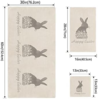 Delight your bathroom with our bunny towel set