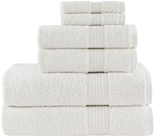 Madison Park Organic 100 Cotton Bathroom Towel Set