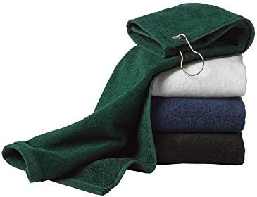 Printualist Personalized Tennis Towel with Carabiner Hook
