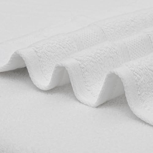 8-Piece 100 Cotton Bath Towel Set for Fast Dry Skin