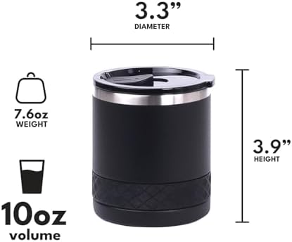 Elemental Recess Tumbler Set