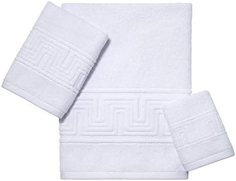 Avanti Linens Gramercy 3-Piece Towel Set White