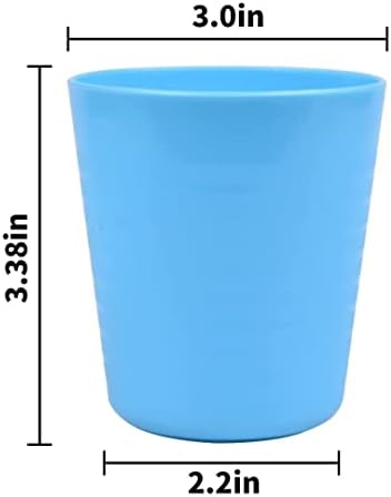 Fulong Eco-Friendly Reusable Travel Plastic Drinking Cup Set