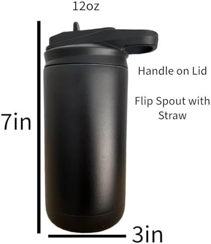 Sizzling Zest 12-Ounce Tumbler for Kids