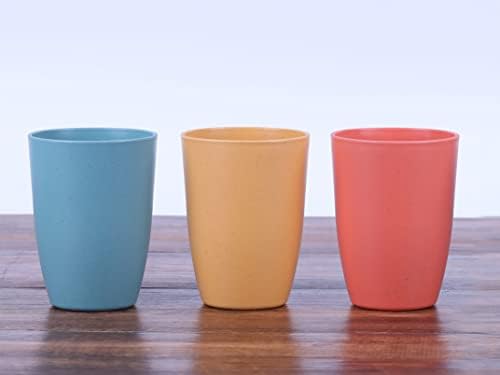 LuckyZone Unbreakable Eco-Zone Wheat Straw Cup 12oz