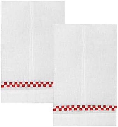 Brio Trends - Christmas Checked Hand Towels