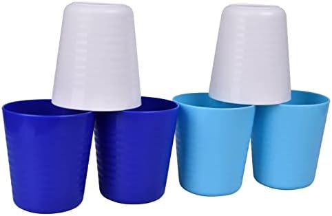 Fulong Eco-Friendly Reusable Travel Plastic Drinking Cup Set
