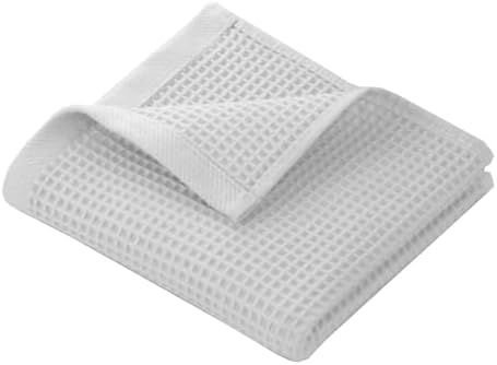 Soft Household Washcloth with Honeycomb Texture for Face Body and Hands