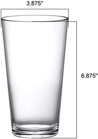 Amazing Abby - Serenity 30oz Reusable Tumblers Set of 6