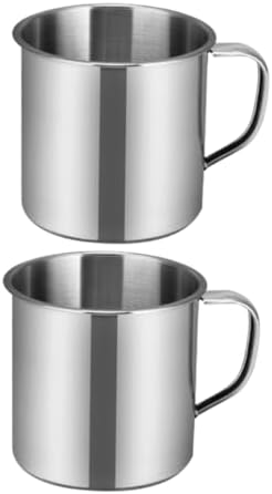 Perfect for Kids Durable Stainless Steel Mugs