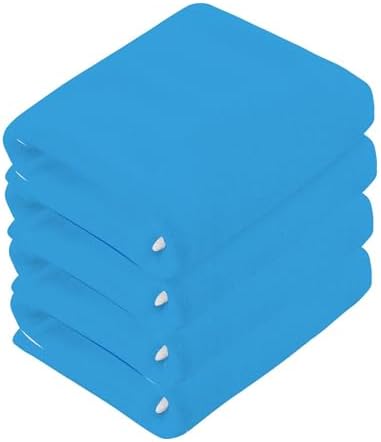FJDENG Ultra-Quality 2-Pack Washcloths for Bathroom Gym and Home