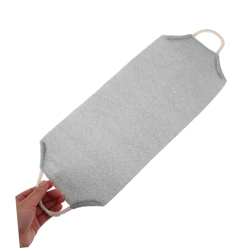 HONMEET Exfoliating Back Rub Bath Towel for Men Women