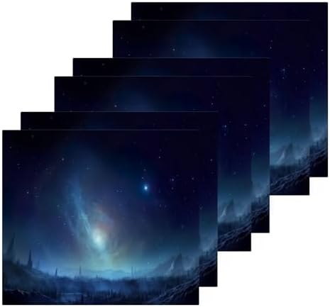 Galaxy Washcloth Set for Sleep Relaxation