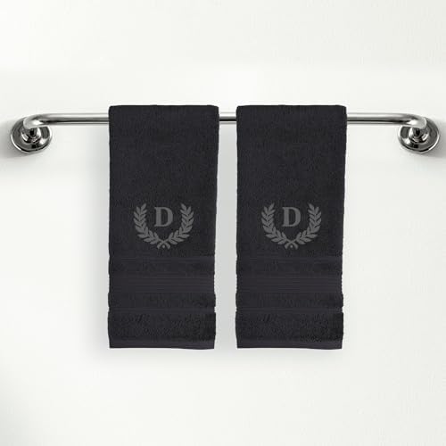 Personalized Monogrammed 2-Piece Hand Towels