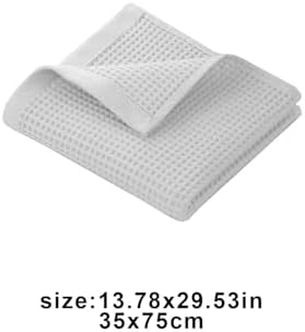 Soft Household Washcloth with Honeycomb Texture for Face Body and Hands