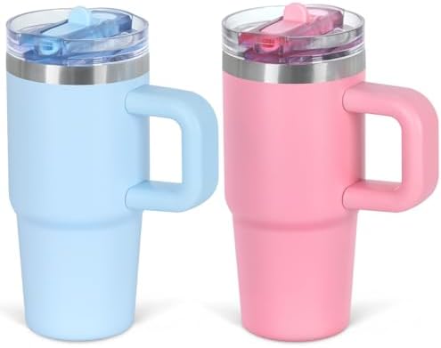 Flip straw tumbler for kids