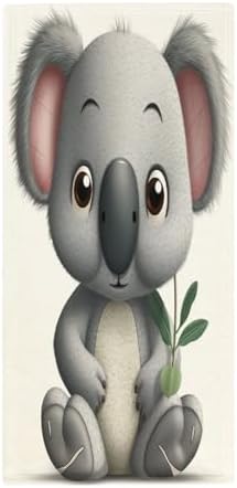 Perfect Cartoon Koala Washcloths for Sensitive Skin