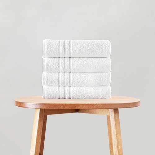 Andency Linen 4-Piece Bath Towel Set
