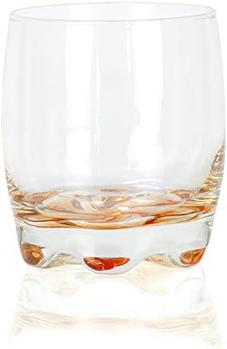 Red Co Vibrant Splash Water Glasses