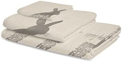 Delight your bathroom with our bunny towel set