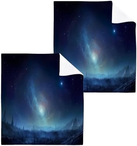 Galaxy Washcloth Set for Sleep Relaxation