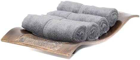 Luxurious 13x13 Washcloths from Mosobam