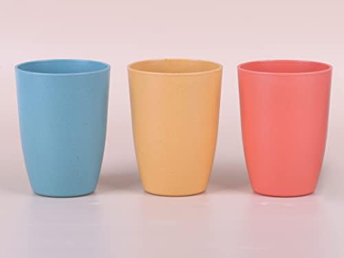 LuckyZone Unbreakable Eco-Zone Wheat Straw Cup 12oz